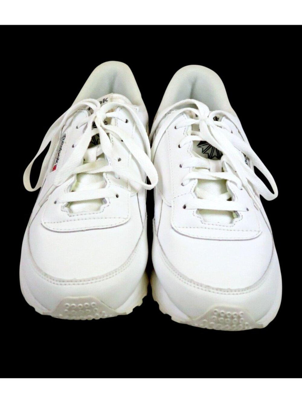 Reebok Classic Renaissance Sneakers White/Grey Shoes Women's US 8.5 w/ Box - Picture 4 of 9